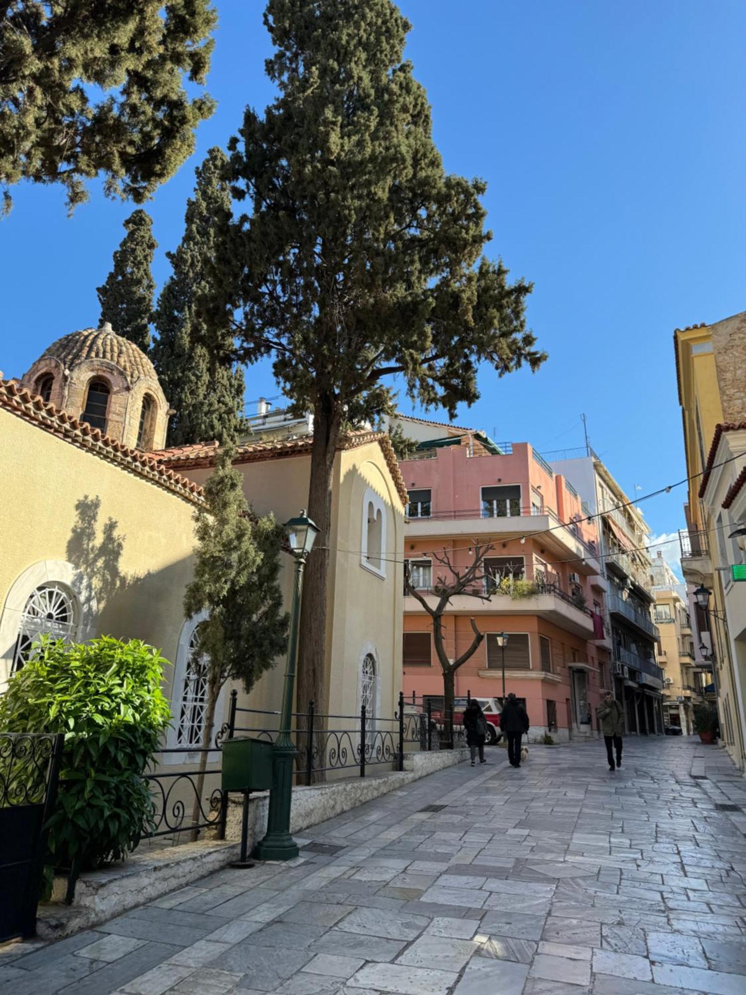 Appartamento Plaka K15 Atene Esterno foto