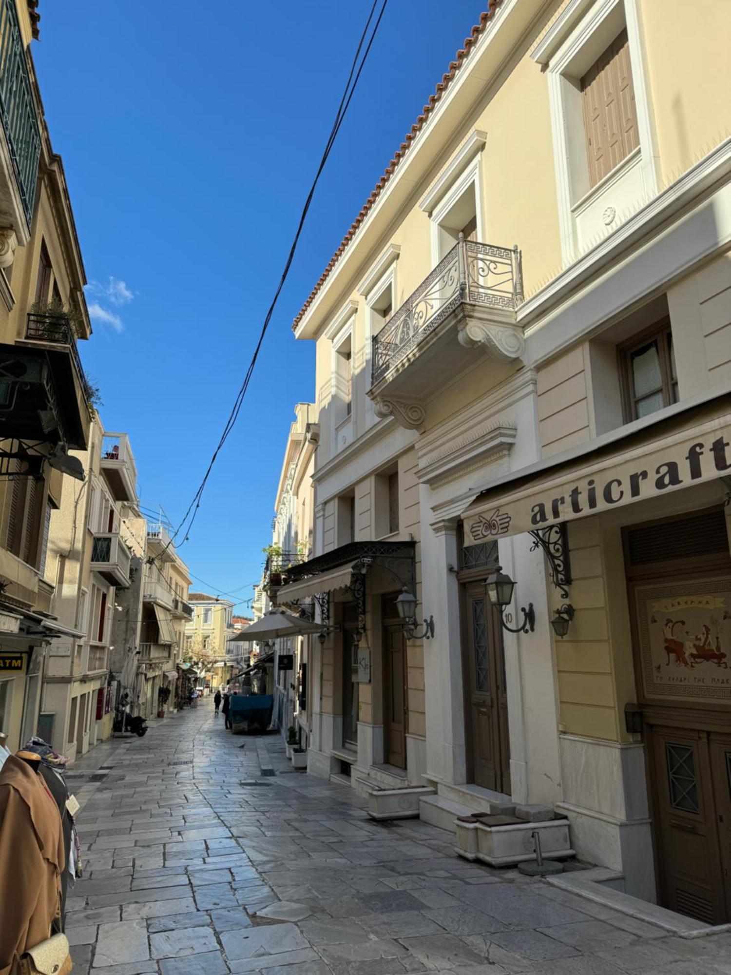 Appartamento Plaka K15 Atene Esterno foto