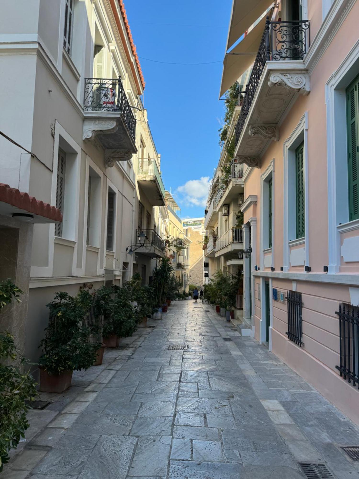 Appartamento Plaka K15 Atene Esterno foto