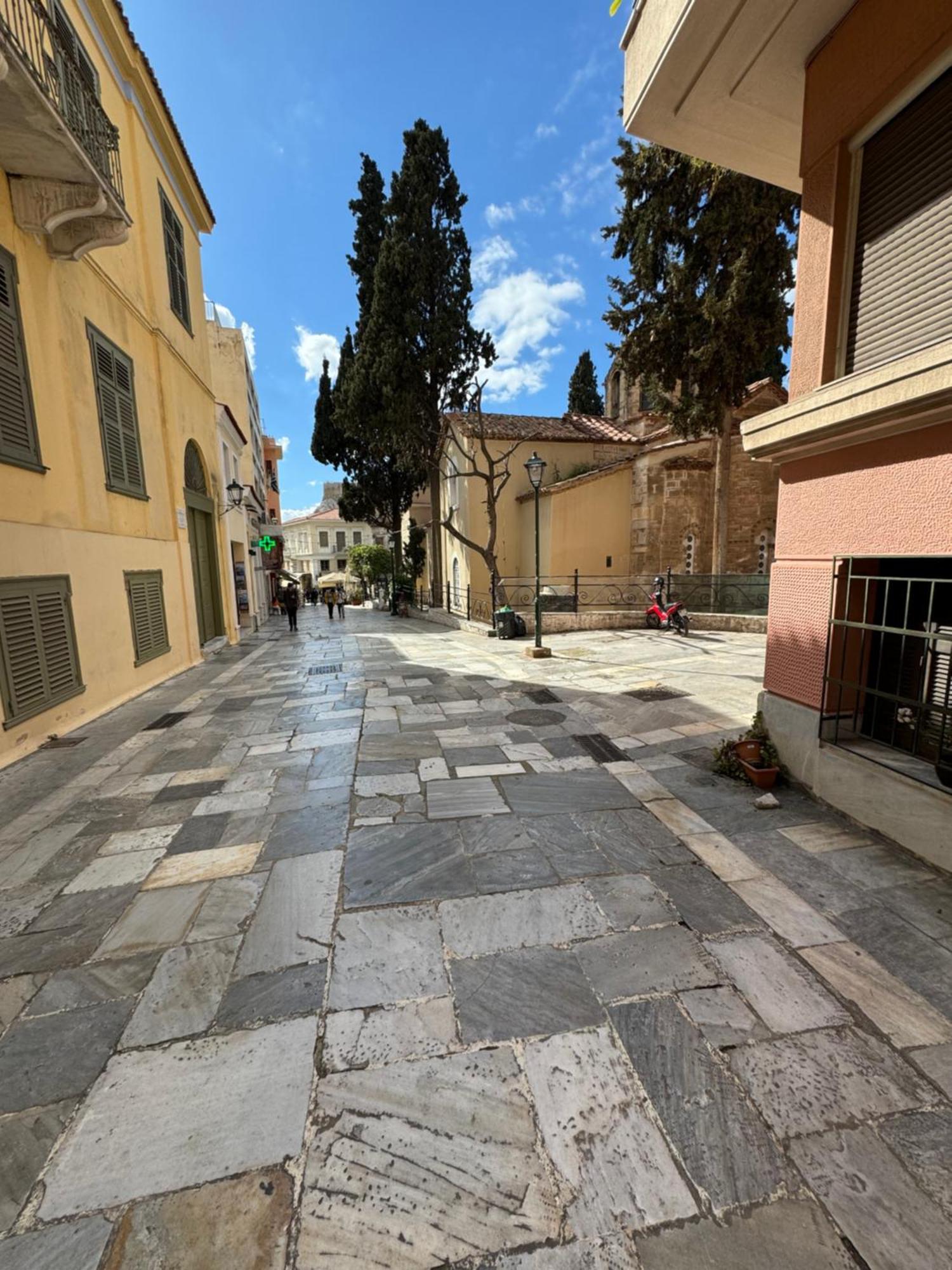 Appartamento Plaka K15 Atene Esterno foto