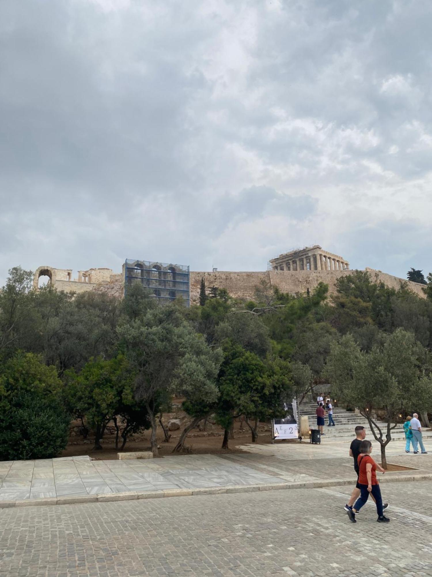 Appartamento Plaka K15 Atene Esterno foto