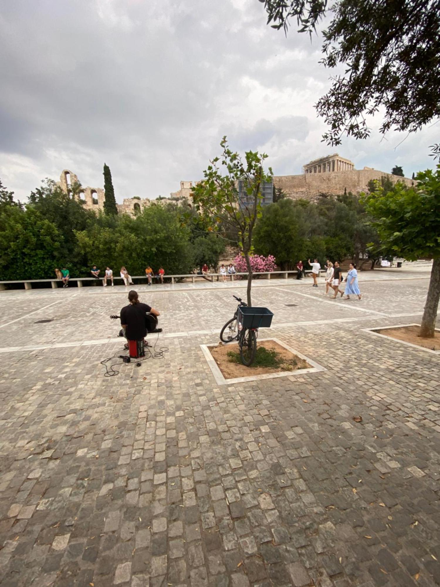 Appartamento Plaka K15 Atene Esterno foto